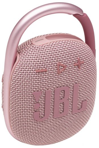 Акустика JBL Сlip 4 Pink (JBLCLIP4PINK)