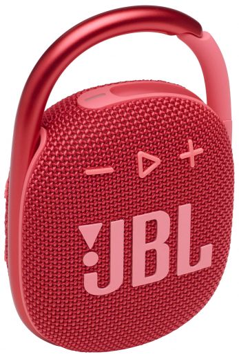 Акустика JBL Сlip 4 Red (JBLCLIP4RED)