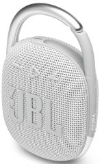 Акустика JBL Сlip 4 White (JBLCLIP4WHT)