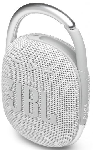 Акустика JBL Сlip 4 White (JBLCLIP4WHT)