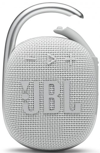 Акустика JBL Сlip 4 White (JBLCLIP4WHT)