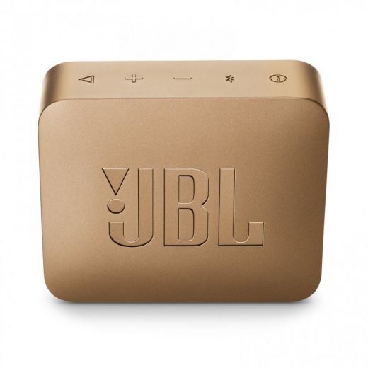 Портативная колонка JBL Go 2 Pearl Champagne (JBLGO2CHAMPAGNE)