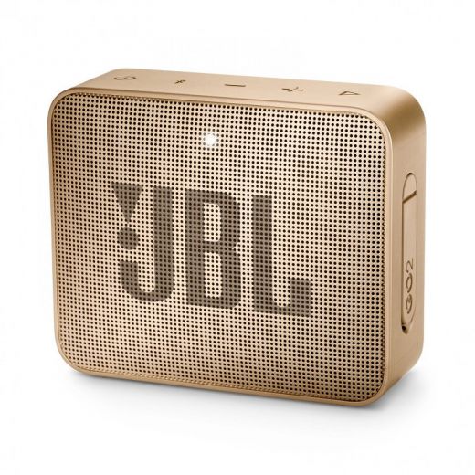 Портативная колонка JBL Go 2 Pearl Champagne (JBLGO2CHAMPAGNE)