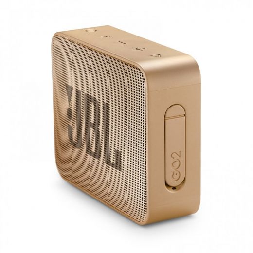 Портативная колонка JBL Go 2 Pearl Champagne (JBLGO2CHAMPAGNE)