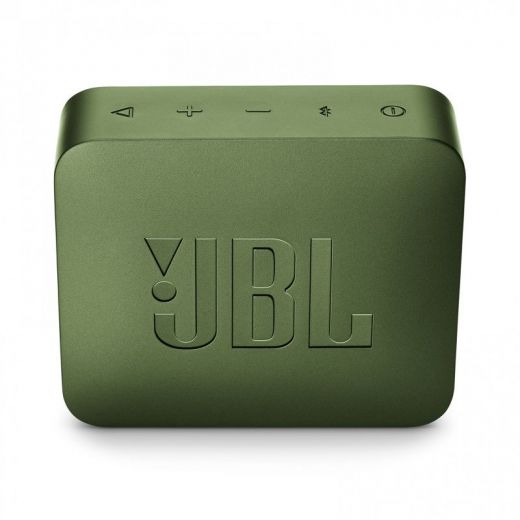 Портативна колонка JBL Go 2 Moss Green (JBLGO2GRN)
