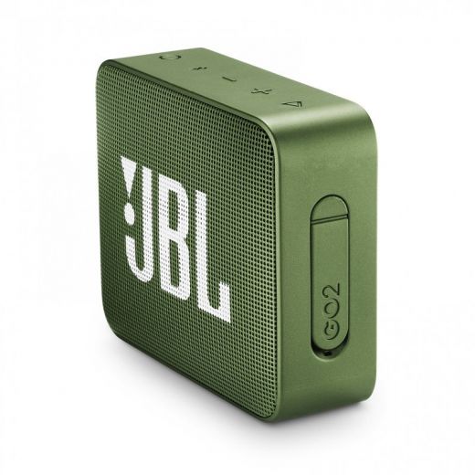 Портативна колонка JBL Go 2 Moss Green (JBLGO2GRN)