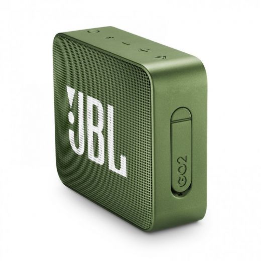 Портативная колонка JBL Go 2 Moss Green (JBLGO2GRN)