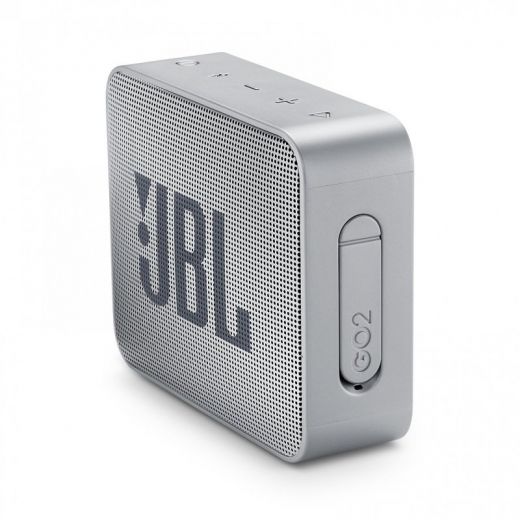 Портативна колонка JBL Go 2 Ash Gray (JBLGO2GRY)