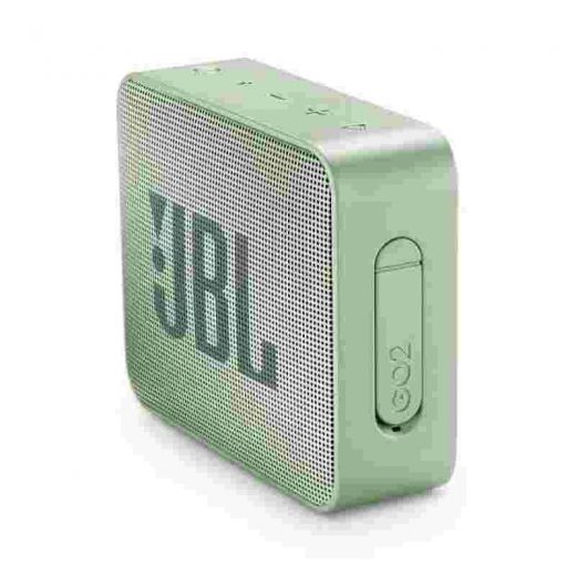 Портативная колонка JBL Go 2 Seafoam Mint (JBLGO2MINT)