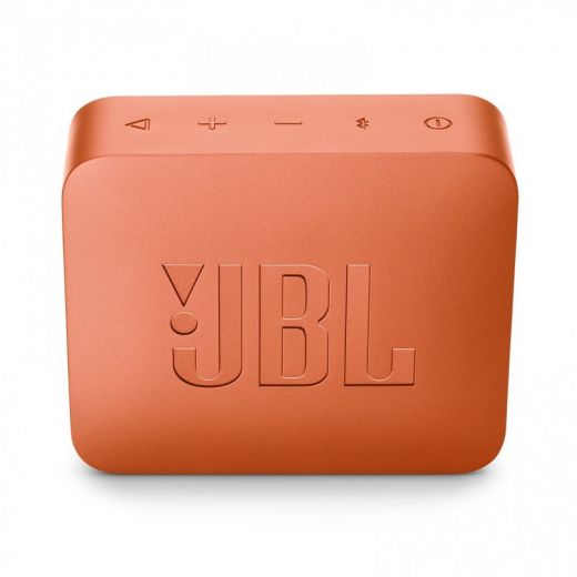 Портативна колонка JBL Go 2 Coral Orange (JBLGO2ORG)