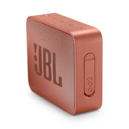 Портативная колонка JBL Go 2 Sunkissed Cinnamon (JBLGO2CINNAMON)