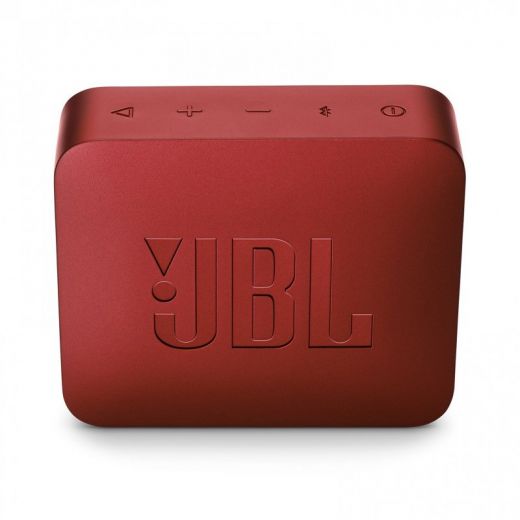 Портативна колонка JBL Go 2 Ruby Red (JBLGO2RED)