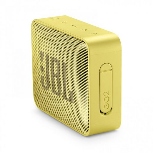 Портативная колонка JBL Go 2 Lemonade Yellow (JBLGO2YEL)