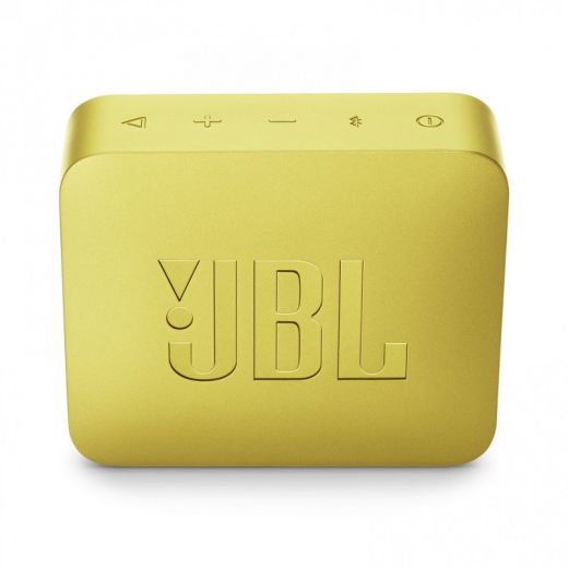 Портативна колонка JBL Go 2 Lemonade Yellow (JBLGO2YEL)