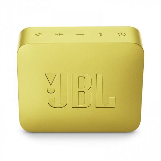 Портативная колонка JBL Go 2 Lemonade Yellow (JBLGO2YEL)