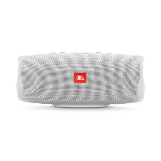 Портативна акустика JBL Charge 4 Steel White (JBLCHARGE4WHTAM)