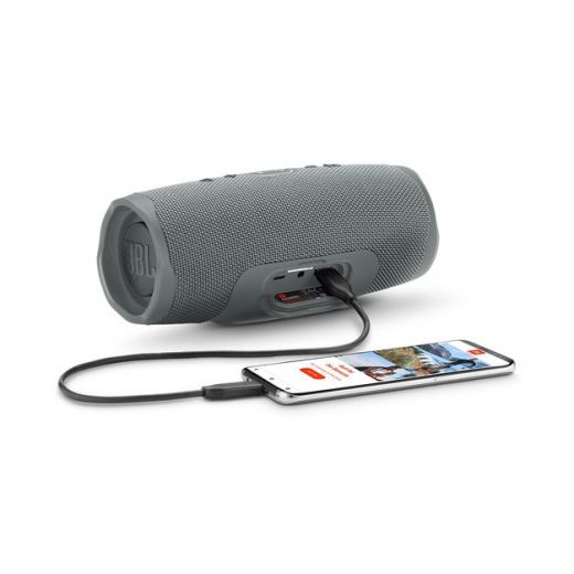 Портативная акустика JBL Charge 4 Grey Stone (JBLCHARGE4GRYAM)