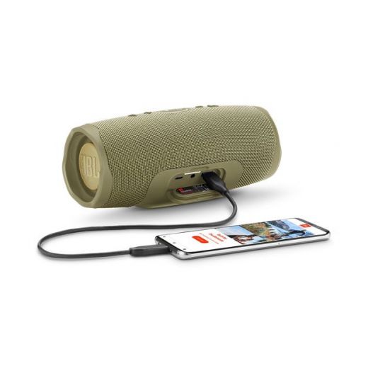Портативна акустика JBL Charge 4 Desert Sand (JBLCHARGE4SANDAM)