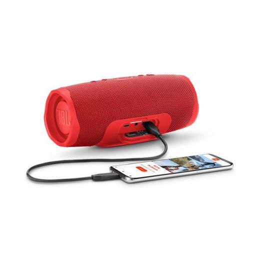 Портативна акустика JBL Charge 4 Fiesta Red (JBLCHARGE4REDAM)