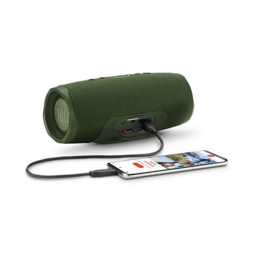 Портативная акустика JBL Charge 4 Forest Green (JBLCHARGE4GRNAM)