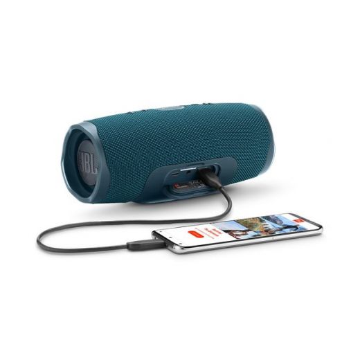 Портативна акустика JBL Charge 4 Ocean Blue (JBLCHARGE4BLUAM)