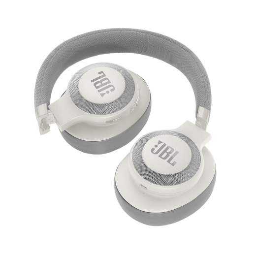 Навушники JBL E65BTNC White