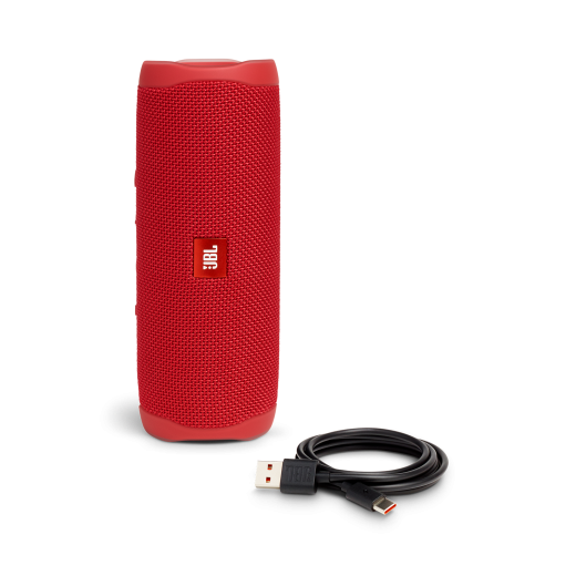 Портативна акустика JBL Flip 5 Red (FLIP5RED)
