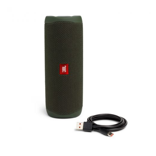 Портативна акустика JBL Flip 5 Green (FLIP5GREN)