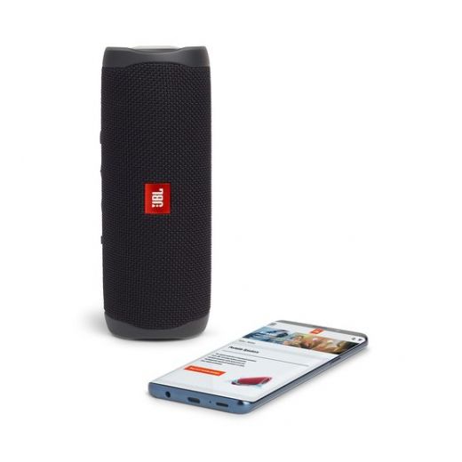 Портативная акустика JBL Flip 5 Black (FLIP5BLK)