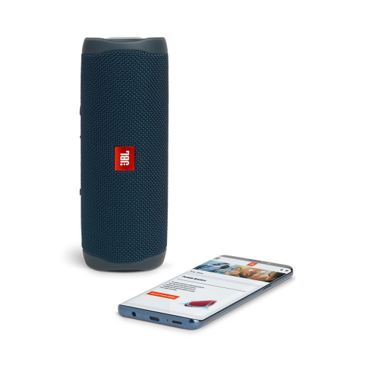 Портативная акустика JBL Flip 5 Blue (FLIP5BLU)