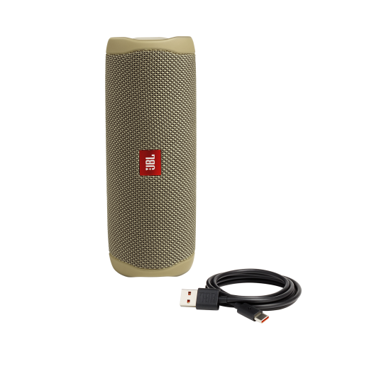 Портативная акустика JBL Flip 5 Sand (FLIP5SAND)