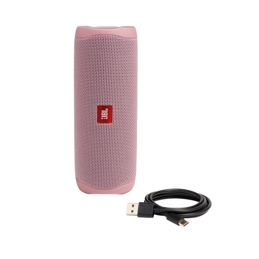 Портативна акустика JBL Flip 5 Pink (FLIP5PINK)