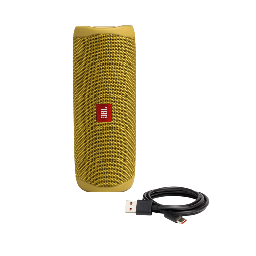 Портативна акустика JBL Flip 5 Mustard Yellow (FLIP5YEL)