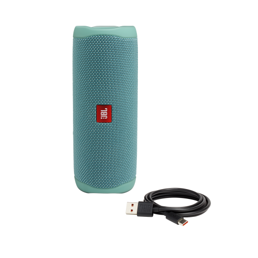 Портативна акустика JBL Flip 5 Teal (FLIP5TEAL)