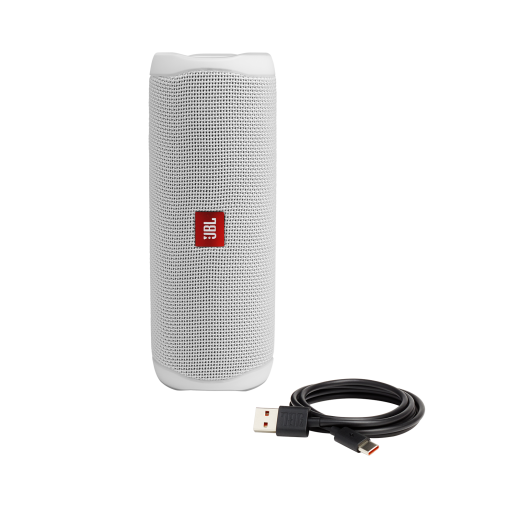 Портативна акустика JBL Flip 5 White (FLIP5WHT)