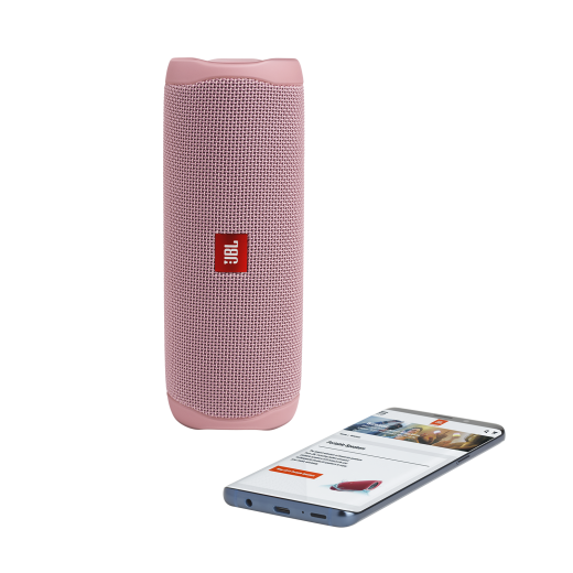 Портативна акустика JBL Flip 5 Pink (FLIP5PINK)