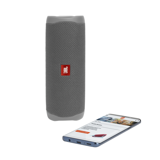 Портативная акустика JBL Flip 5 Grey (FLIP5GRY)