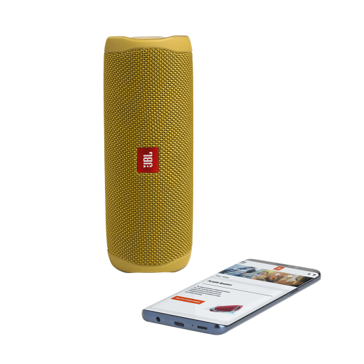 Портативна акустика JBL Flip 5 Mustard Yellow (FLIP5YEL)