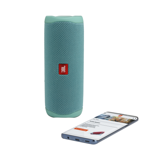 Портативна акустика JBL Flip 5 Teal (FLIP5TEAL)