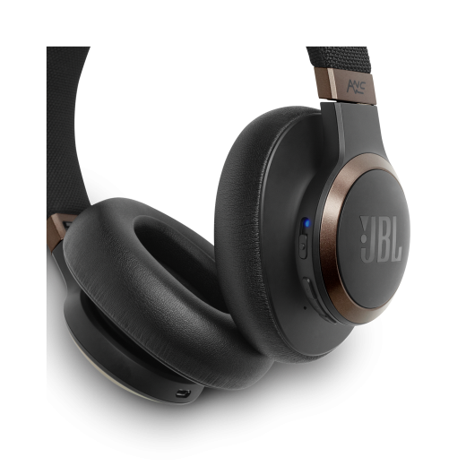 Навушники JBL Live 650BTNC Black