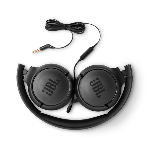 Наушники JBL T500 Black