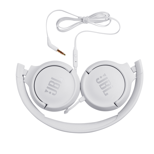 Навушники JBL T500 White