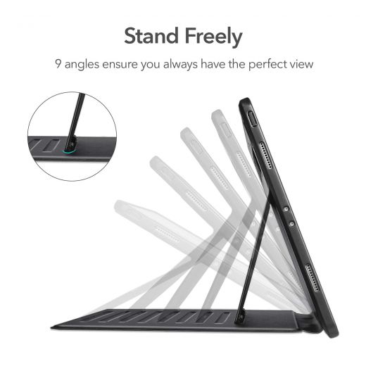 Чохол ESR Sentry Protective Case with Stand Black для iPad Pro 12.9" (2020 | 2021 | 2022 | M1 | M2)