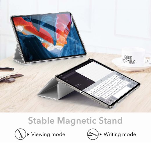 Чехол ESR Ascend Trifold Hard Gray для iPad Pro 12.9" (2020 | 2021 | 2022 | M1 | M2)