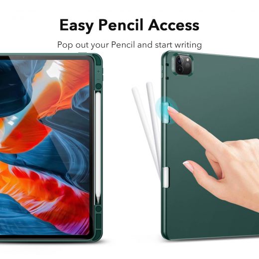 Чехол ESR Rebound Pencil Cactus для iPad Pro 12.9" (2020 | 2021 | 2022 | M1 | M2)