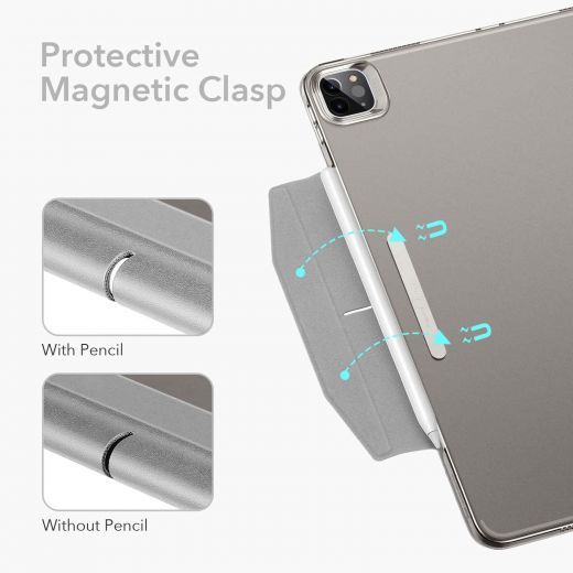 Чохол ESR Ascend Trifold Hard Cactus для iPad Pro 12.9" (2020 | 2021 | 2022 | M1 | M2)
