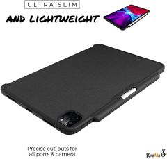 Чохол Khomo Companion Series with Pencil Holder Charcoal для iPad Pro 11" (2020)