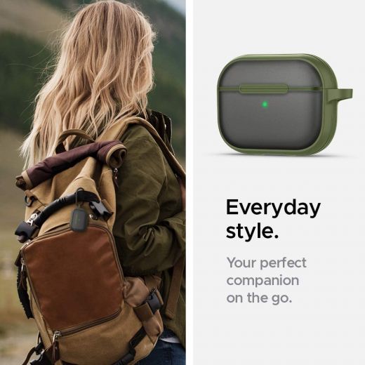 Чехол Ciel by Spigen Color Brick Collection Khaki для AirPods Pro