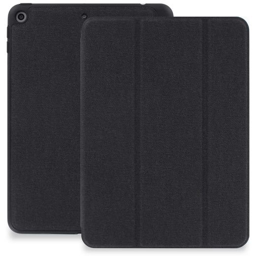 Чохол Khomo Dual Case Cover Charcoal Black with Apple Pen Holder для iPad Mini 5