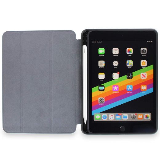 Чохол Khomo Dual Case Cover Charcoal Black with Apple Pen Holder для iPad Mini 5